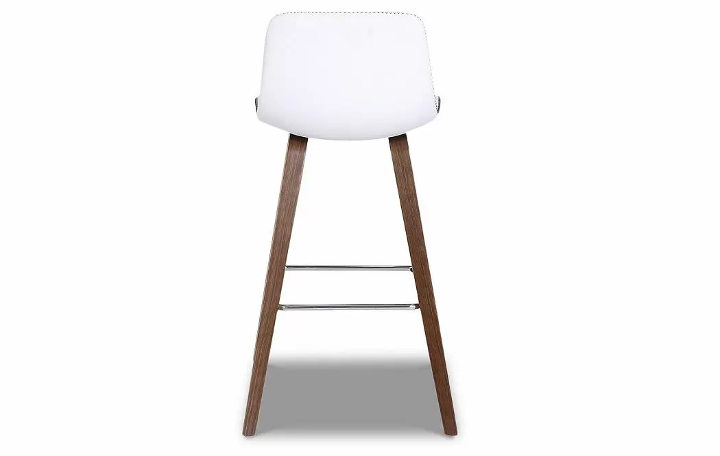 Стул полубарный Janis (61), белый - фото 6