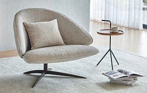 Кресло Nora, серо-бежевый Кресло Nora, серо-бежевый