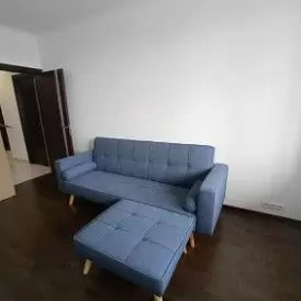 Диван-кровать Scandinavia, голубой цвет