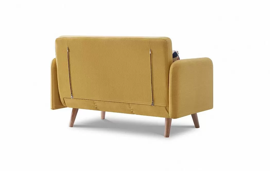 Диван-кровать Cardiff, желтый - фото 12