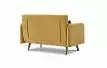 Диван-кровать Cardiff, желтый
