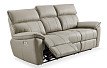 Диван-реклайнер Allison 3-х местный, песочный