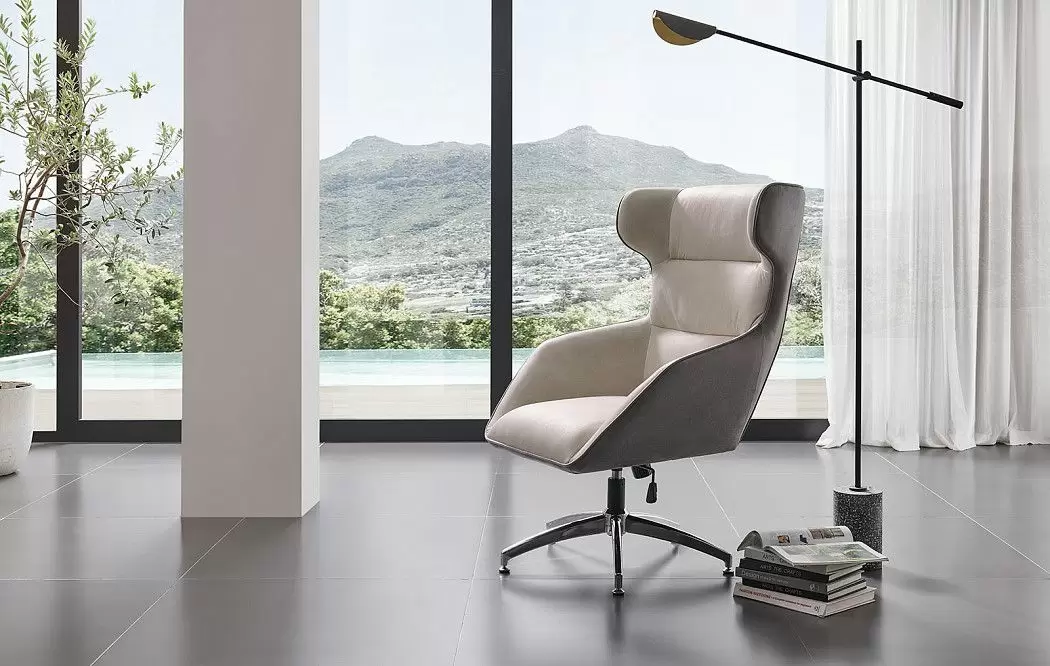 Кресло Otto, бежевый/серый - фото 2