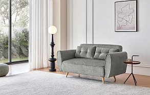 Диван-кровать Charm, серый