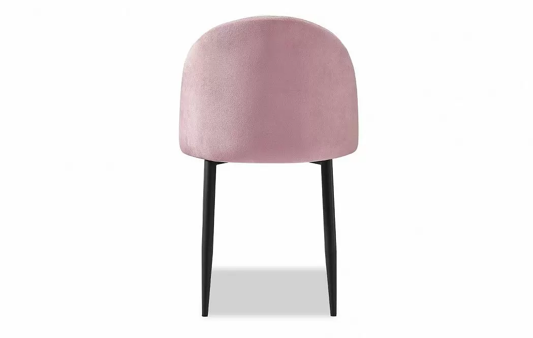 Стул Jill, розовый/черный - фото 3