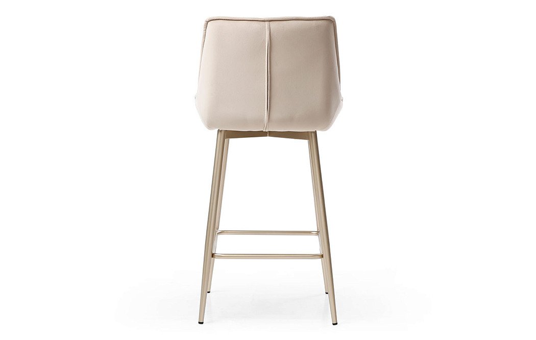 Стул барный Joely Bar (76), бежевый/шампань - фото 11