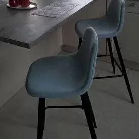 Стул барный Jackson Bar, бежевый/черный