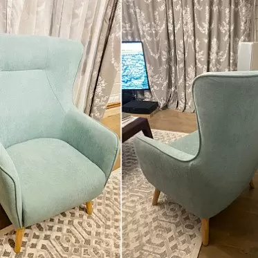 Кресло Camilla, бирюзовый/натуральный камилия бирюза 3.jpeg