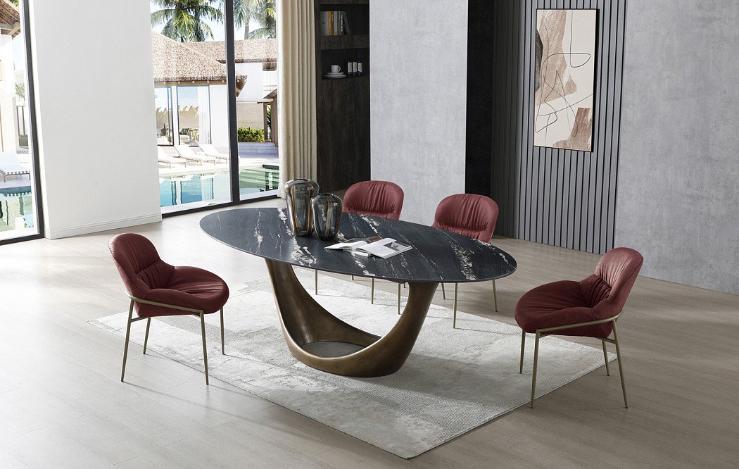 Стол Marseille + 4 стула Monica