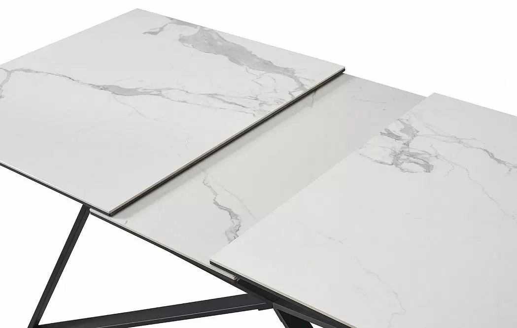 Стол раскладной Bristol (160), светлая керамика - фото 10