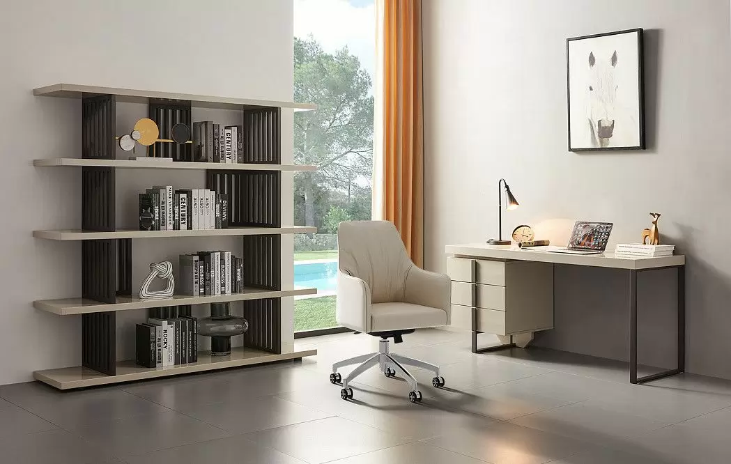 Стол письменный Tokyo (160/55), слоновая кость - фото 12