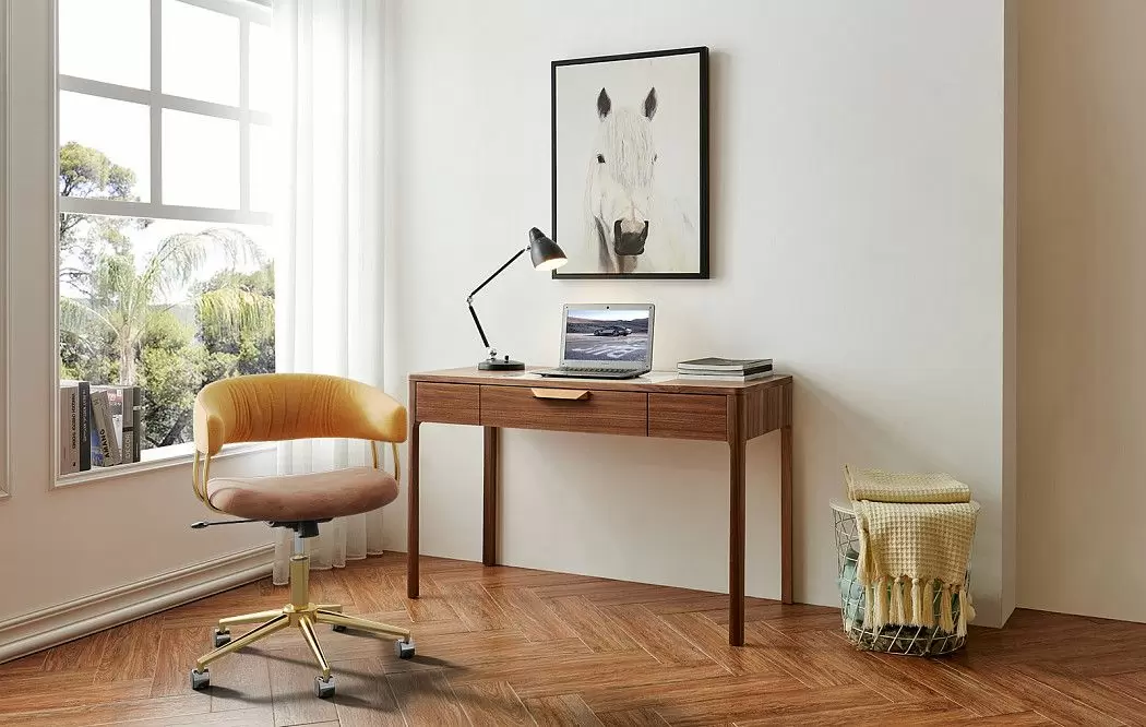 Кресло Oscar, темно-желтый/коричневый/золото - фото 2