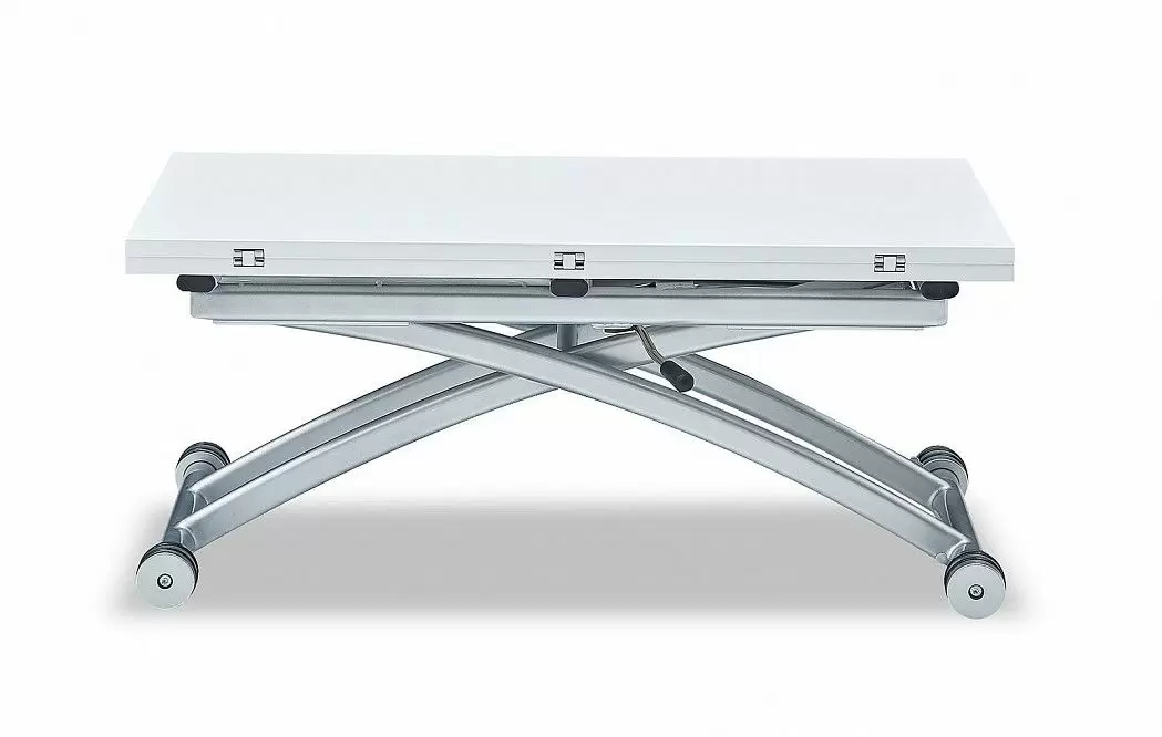 Стол-трансформер Jordan, белый - фото 5