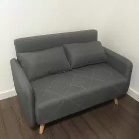 Диван-кровать Cardiff, коричневый меланж