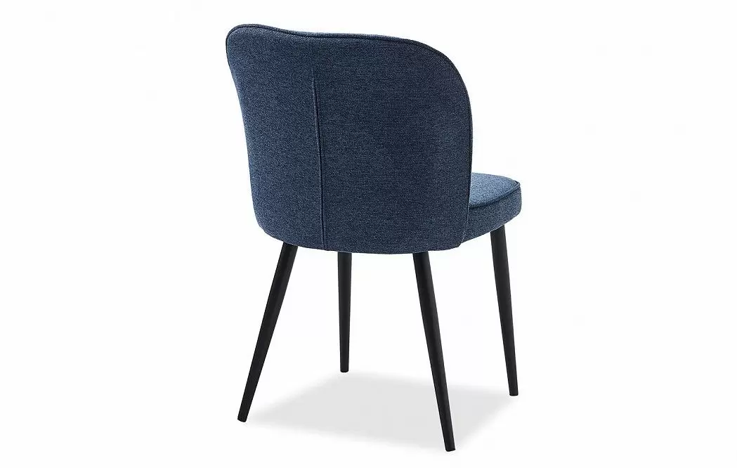 Стул Alexa, синий/черный - фото 8