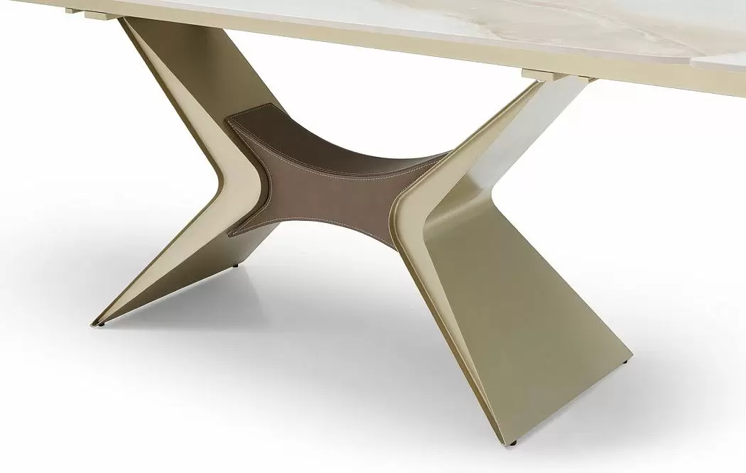 Стол Richard + 4 кремовых стула Emma - фото 7