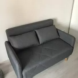 Диван-кровать Cardiff, коричневый меланж