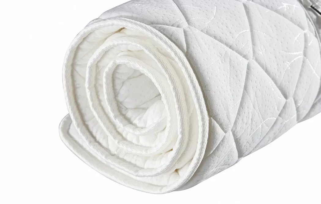 Топпер 110x190x2 см, белый - фото 4