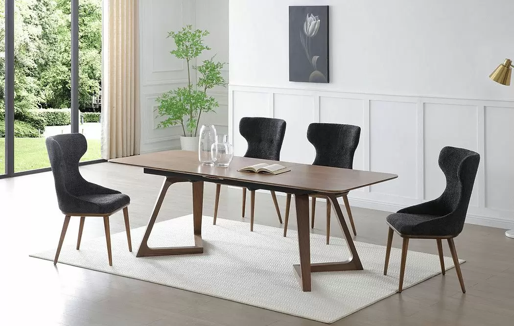 Стол раскладной Sabrina 180-230, орех - фото 2