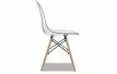 Стул Glossy (в стиле Eames), прозрачный