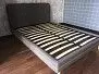 Кровать Madeira 180x200, серо-коричневый