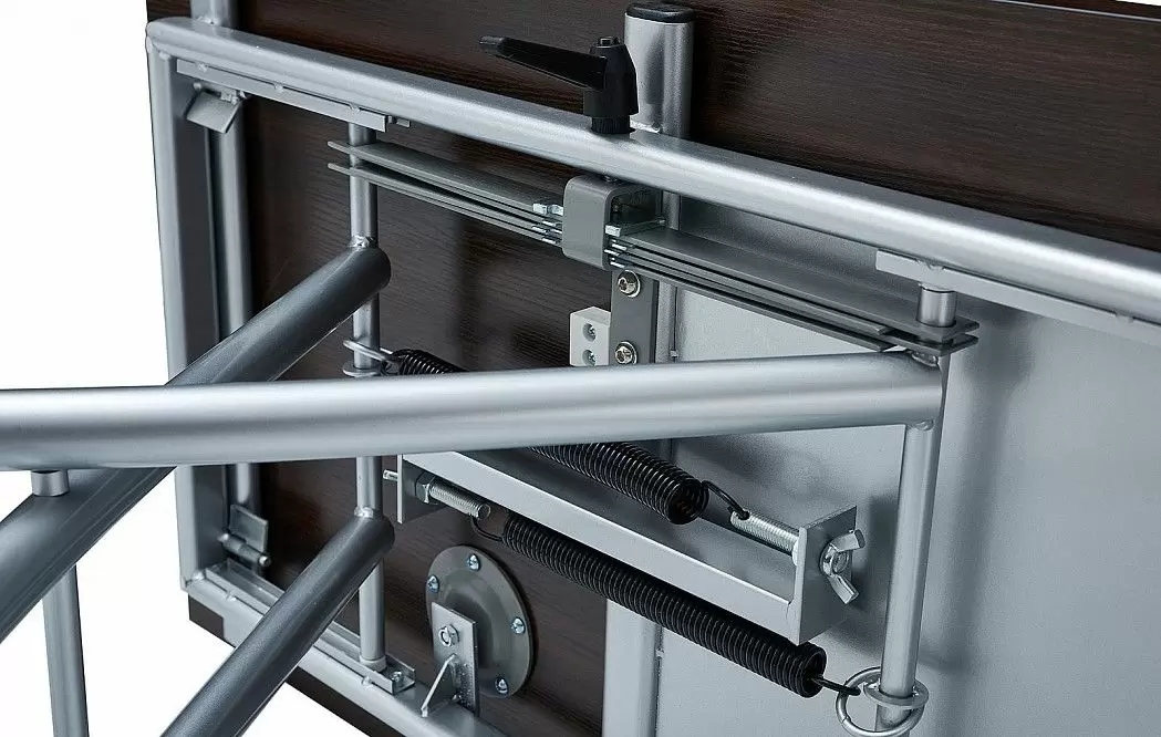 Стол-трансформер Clayton I, венге - фото 14