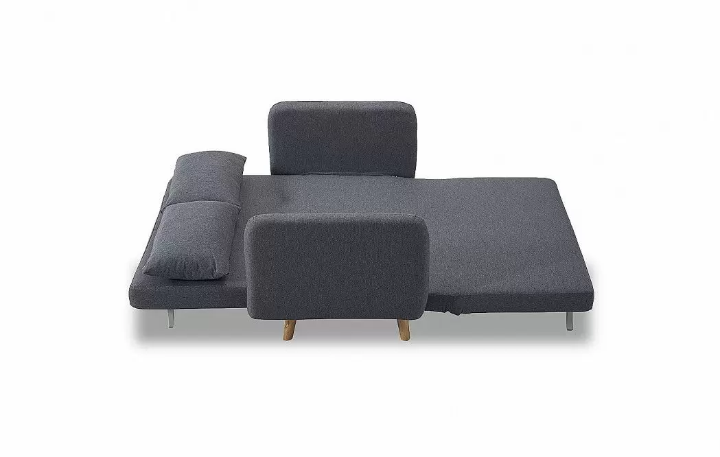 Диван-кровать Cardiff, темно-серый - фото 11