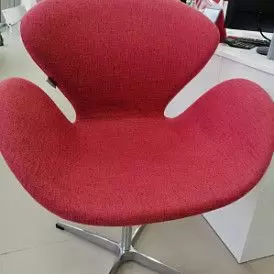 Кресло Swan, пэчворк