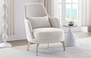 Кресло Queen, кремовый Кресло Queen, кремовый