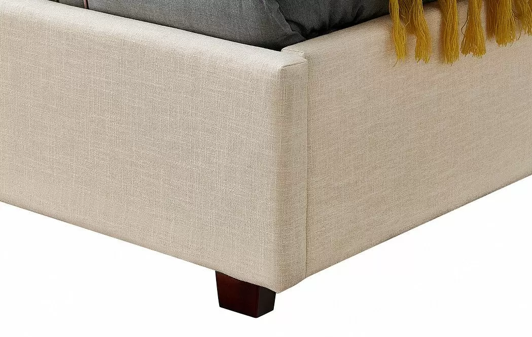 Кровать с подъемным механизмом Vivien, бежевый - фото 8