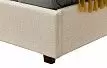 Кровать с подъемным механизмом Vivien, бежевый