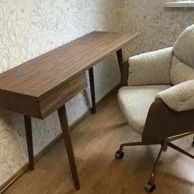 Кресло Joyce, бежевый/коричневый/золото