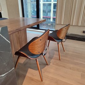 Стул Jenny, серый шенилл