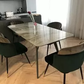 Стол Felicia + 4 стула Mabel