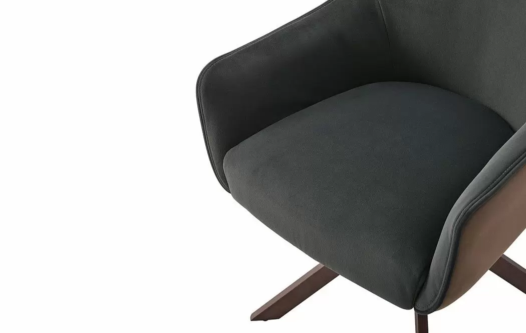 Стул Emma, графит/капучино/бронза - фото 11