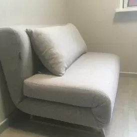 Диван-кровать Rosy 3-х местный, коричневый