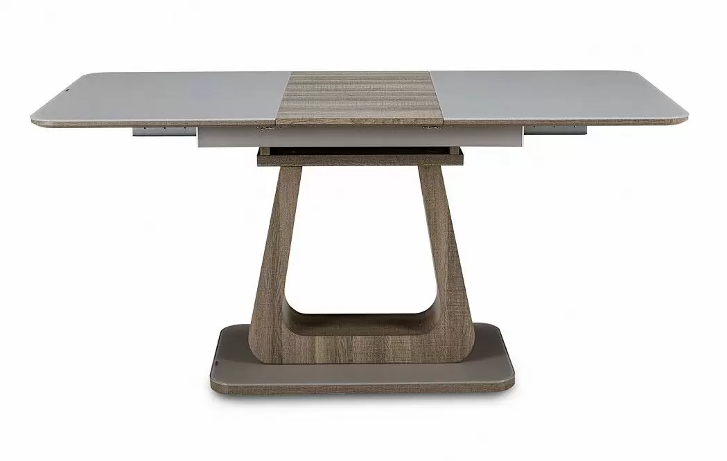 Стол раскладной Rosanna 120-160, серый - фото 13