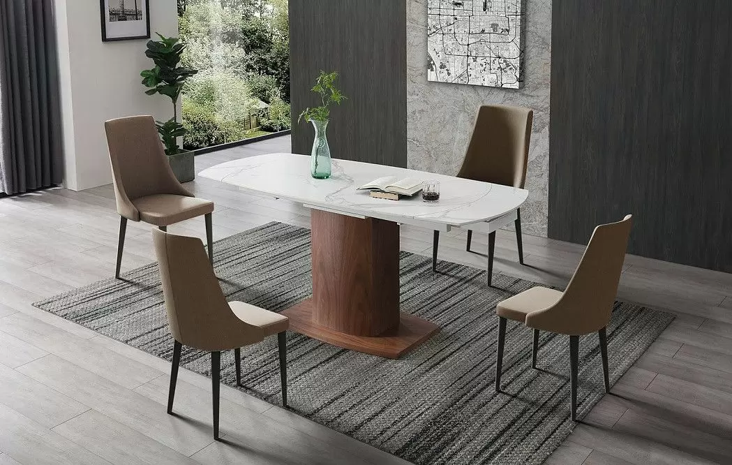 Стул Lana, коричневый/черный - фото 3