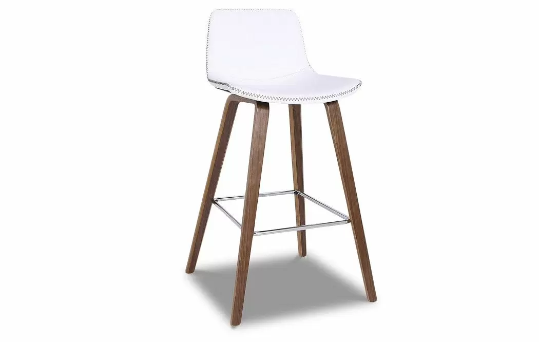 Стул полубарный Janis (61), белый