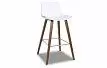 Стул полубарный Janis (61), белый