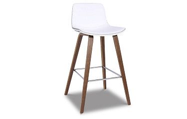 Стул полубарный Janis (61), белый