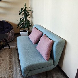 Комплект мягкой мебели Rosy, мята/коралловый