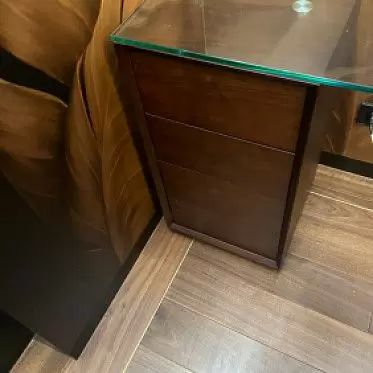 Стол письменный (консоль) Concord, орех