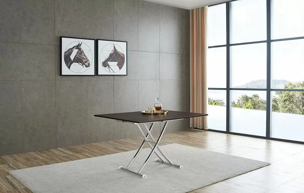 Стол-трансформер Clayton I, венге - фото 5