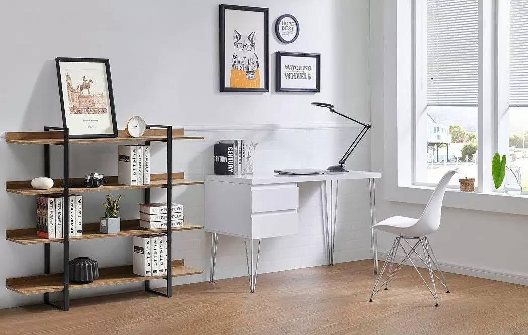 Стол письменный Novum, белый - фото 16