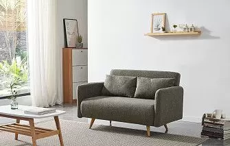 Диван-кровать Cardiff, коричневый меланж