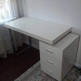 Стол письменный Ashby, белый