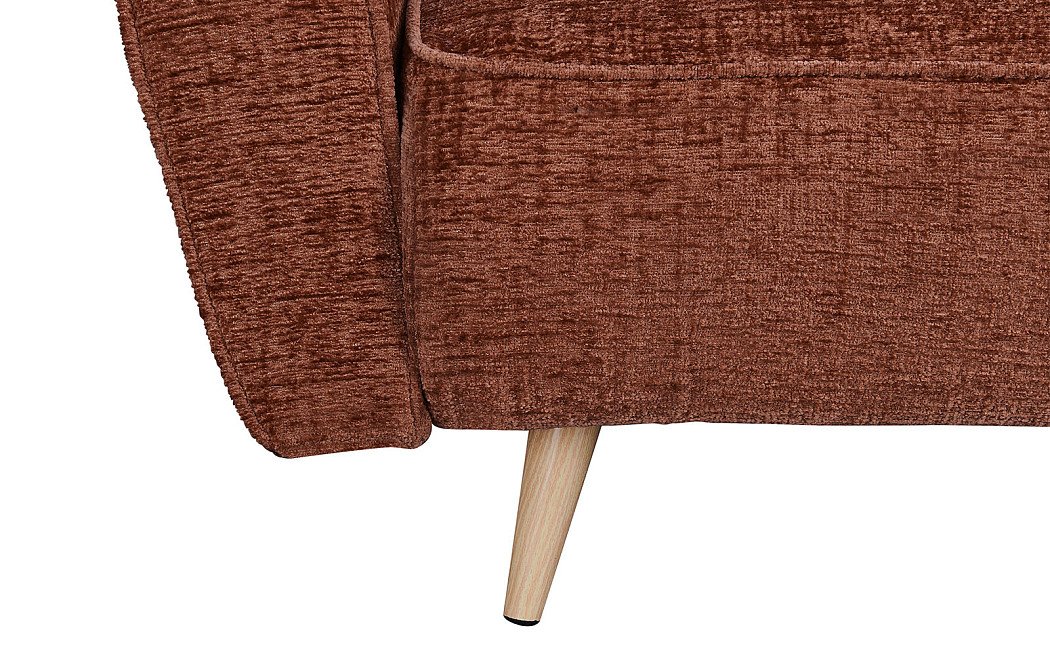 Диван-кровать Charm, терракотовый - фото 4