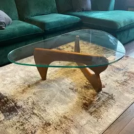 Стол журнальный Muse (в стиле Noguchi), светлый