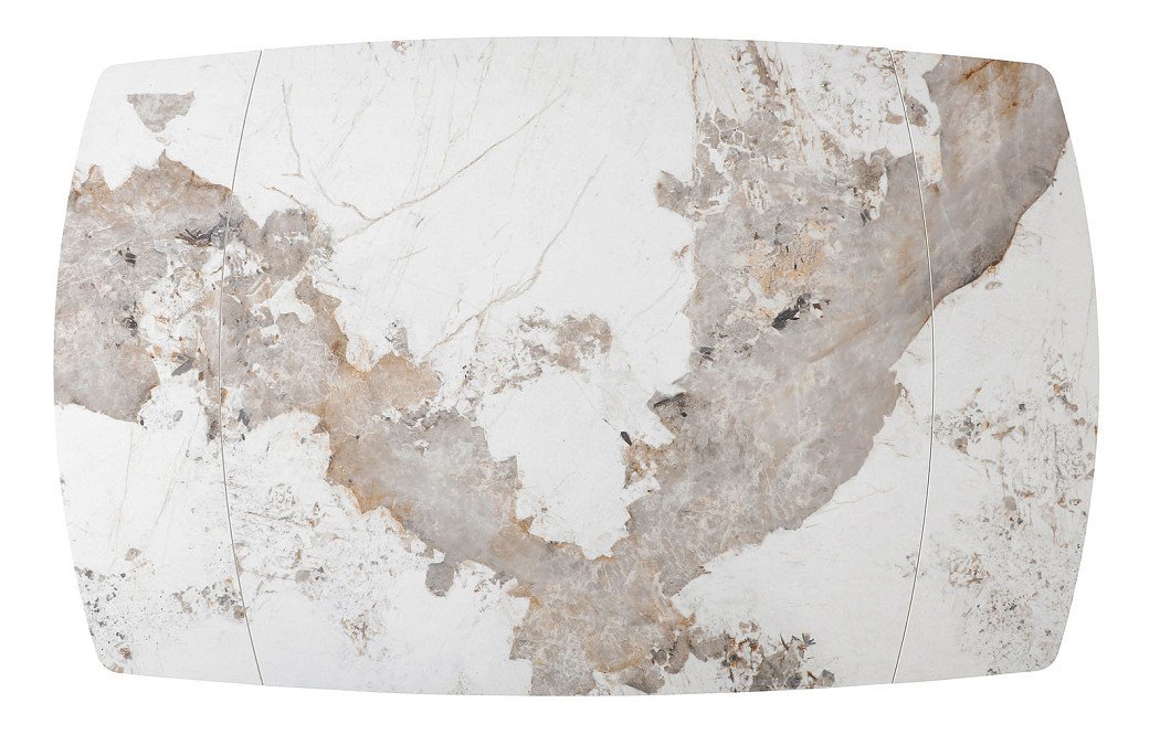 Стол раскладной Bonn 130-190, светлая керамика - фото 9